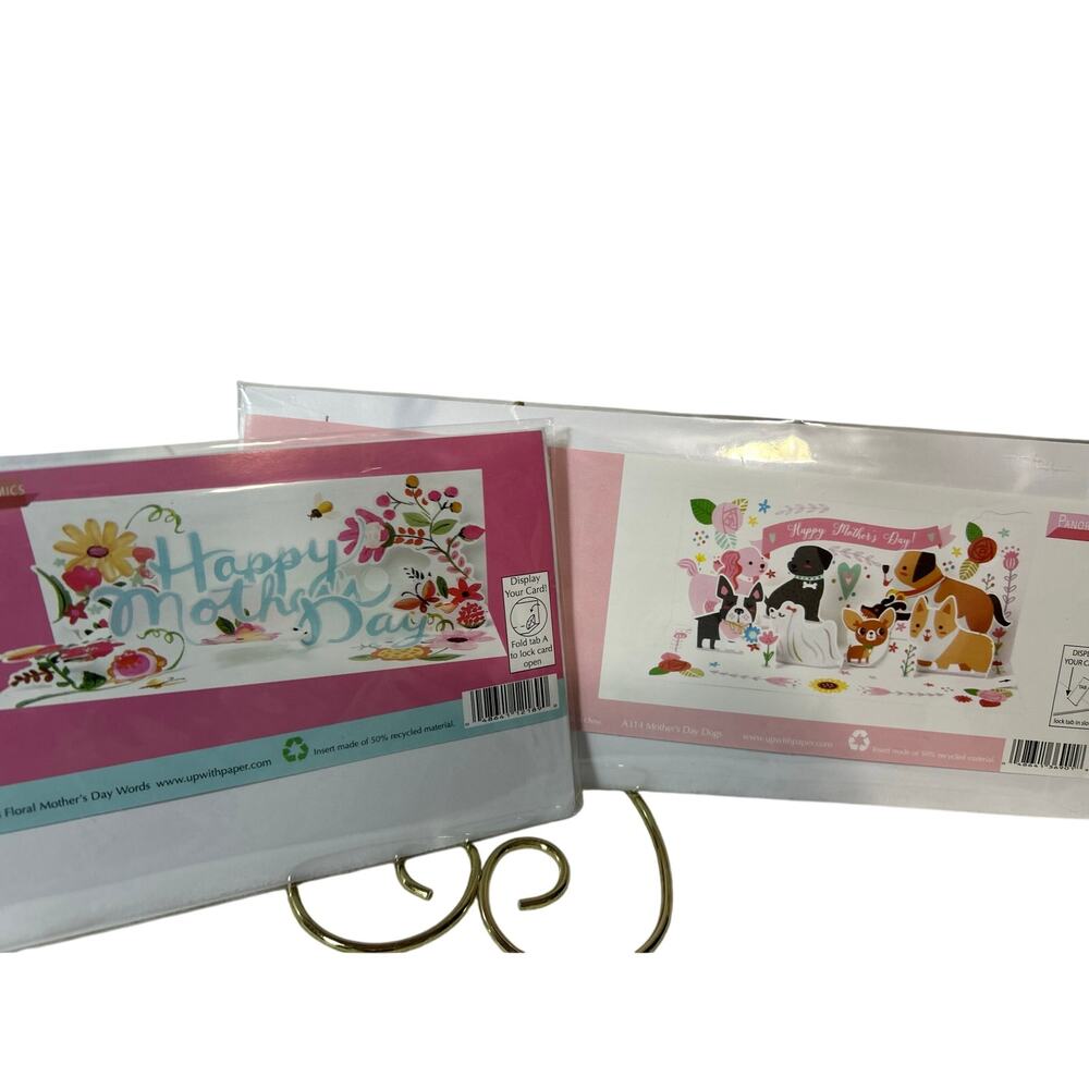 Mother’s Day Pop Up Greeting Card (set of two)